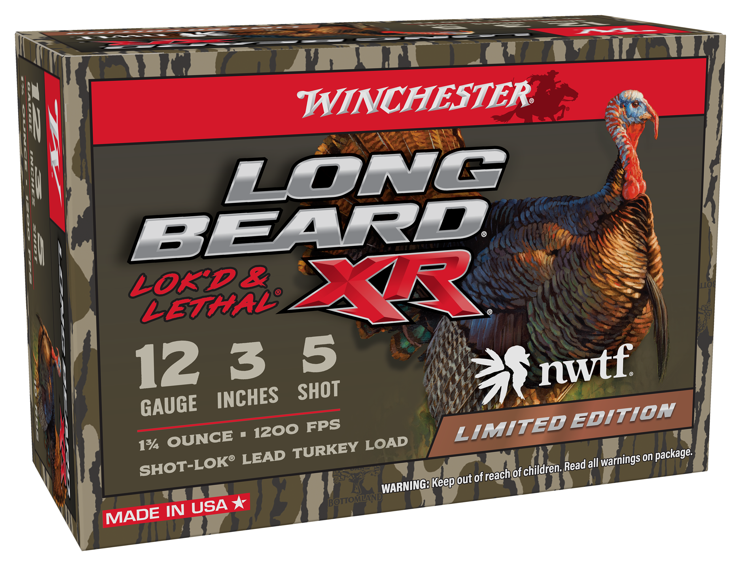 Winchester NWTF Edition Long Beard XR Turkey Shotshells | Bass Pro Shops